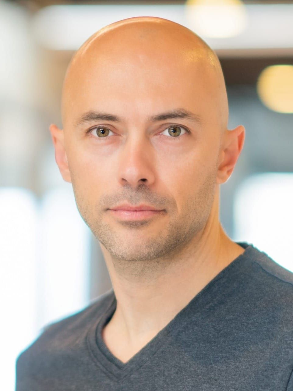 Barry Collier portrait